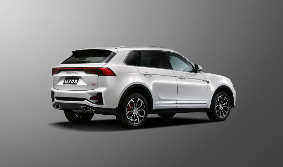  DORCEN G70S 2018 года  (фото 3 из 19)